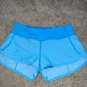 Light blue vintage lululemon speed ups